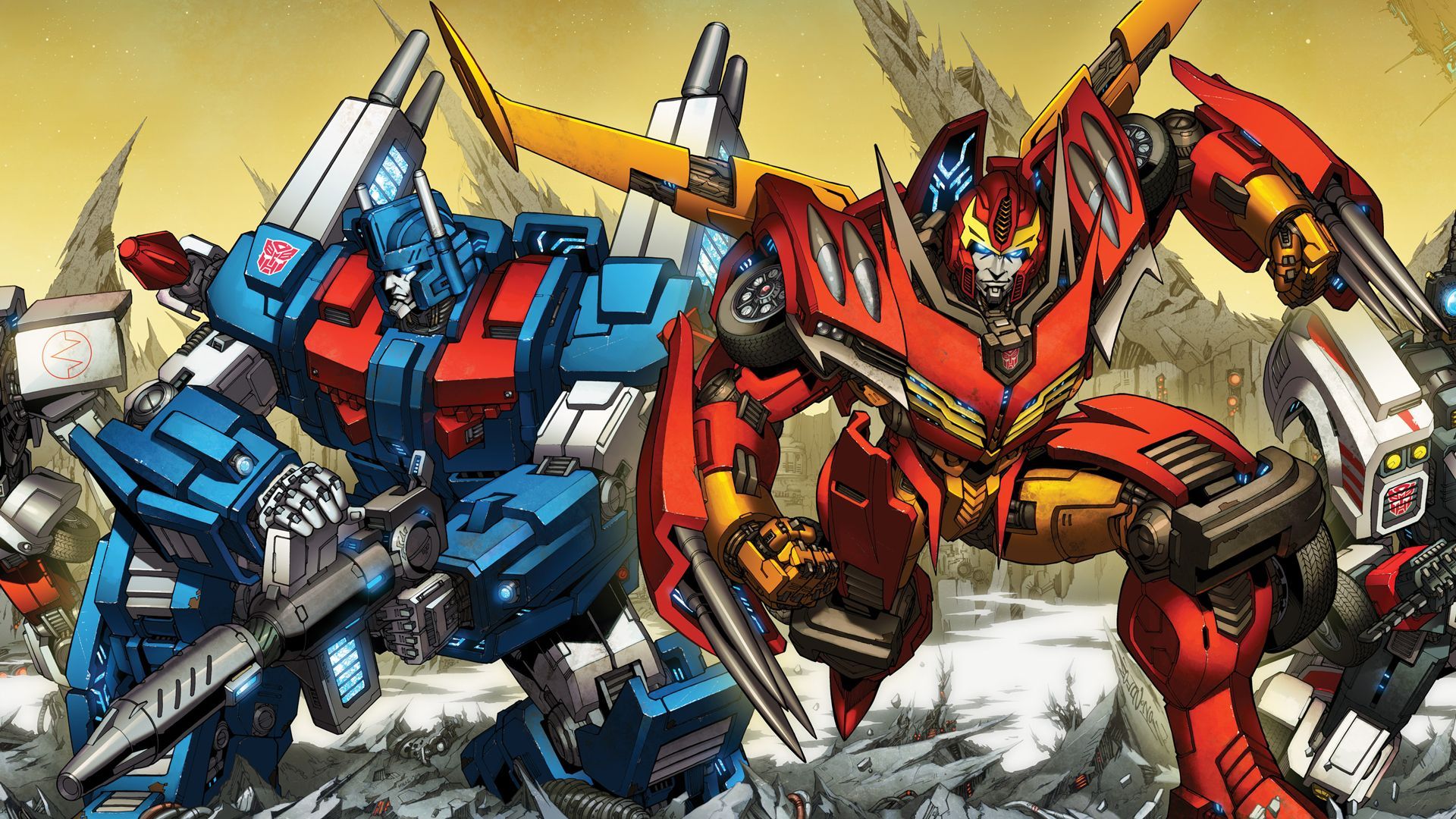 View Transformers Wallpapers Gallery - Transformers More Than Meets The Eye , HD Wallpaper & Backgrounds