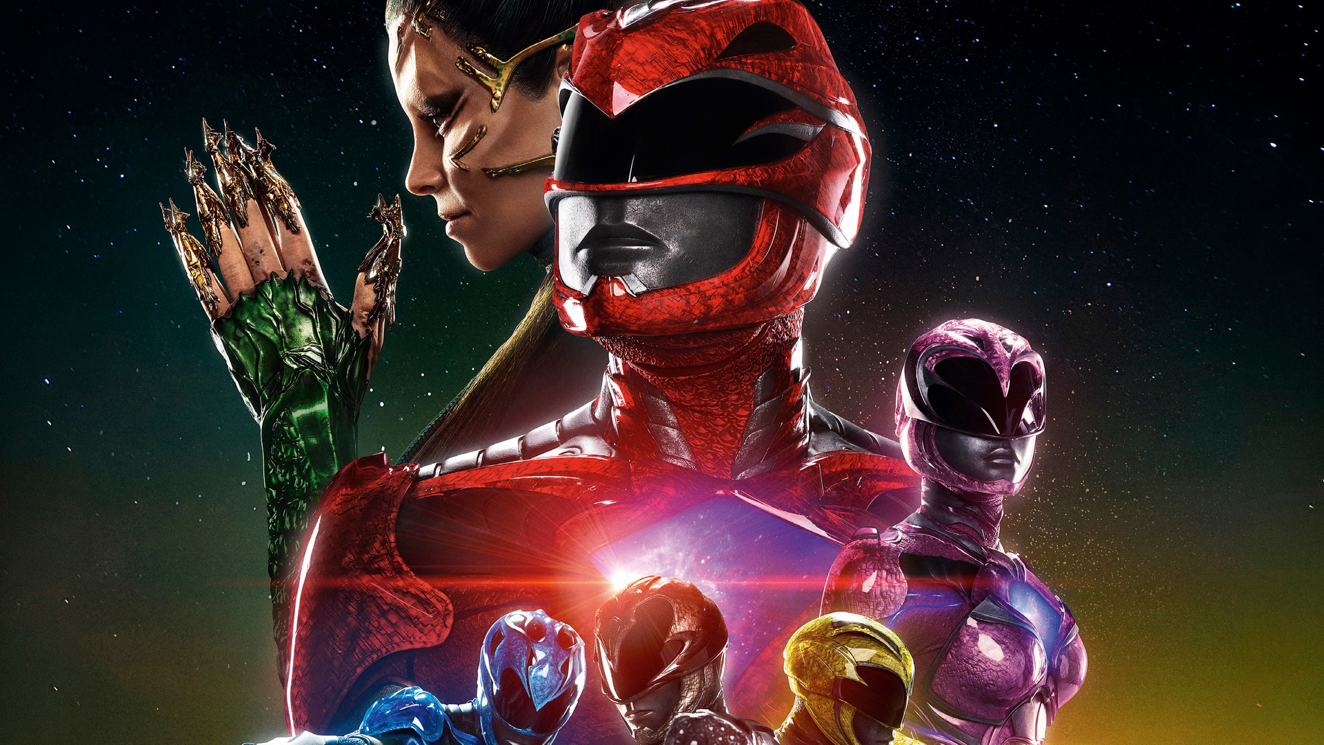 2017 Power Rangers Movie Image - Power Rangers Movie 2017 Hd , HD Wallpaper & Backgrounds