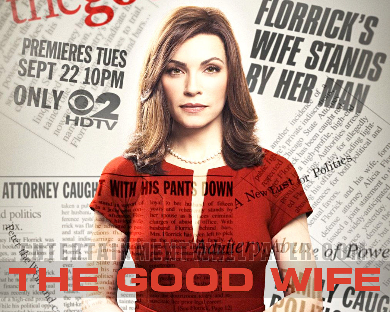 The Good Wife Wallpaper The Good Wife 24455135 - Good Wife 1 Season , HD Wallpaper & Backgrounds