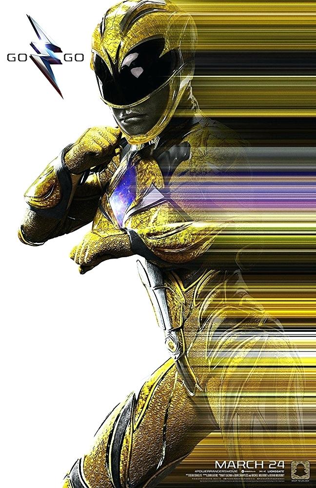 Power Rangers Posters Images Wallpaper And Background - Power Rangers 2017 Yellow Ranger , HD Wallpaper & Backgrounds