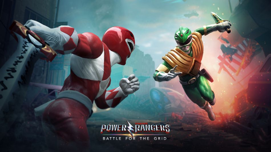 Power Rangers Battle For The Grid , HD Wallpaper & Backgrounds