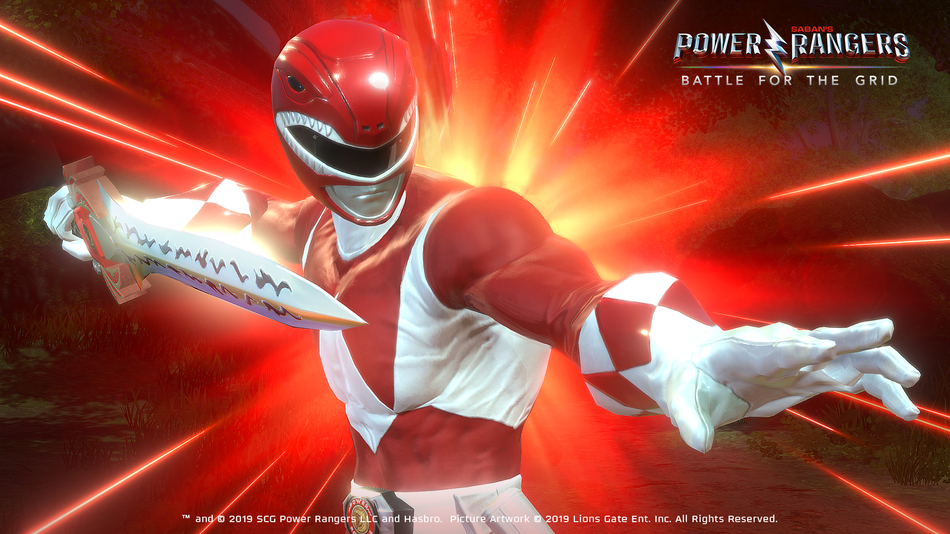 Battle For The Grid Interview Nway Discusses Console - Power Rangers Battle For The Grid Red Ranger , HD Wallpaper & Backgrounds
