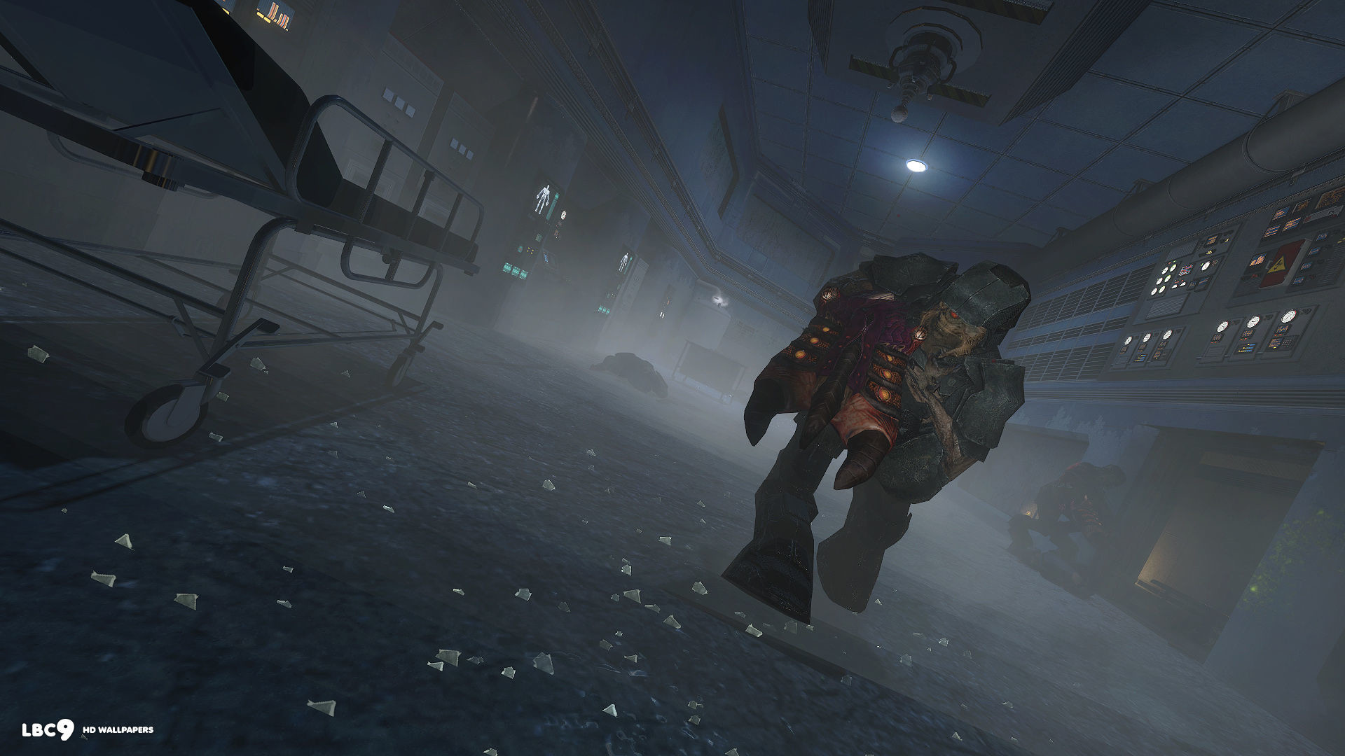 Black Mesa Source Alien Grunt , HD Wallpaper & Backgrounds