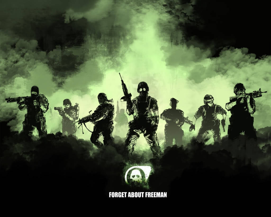 Black Mesa Promo Wallpaper Liz Edwards - Half Life Opposing Force Fan Art , HD Wallpaper & Backgrounds