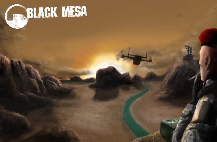 Black Mesa Wallpaper - Pc Game , HD Wallpaper & Backgrounds