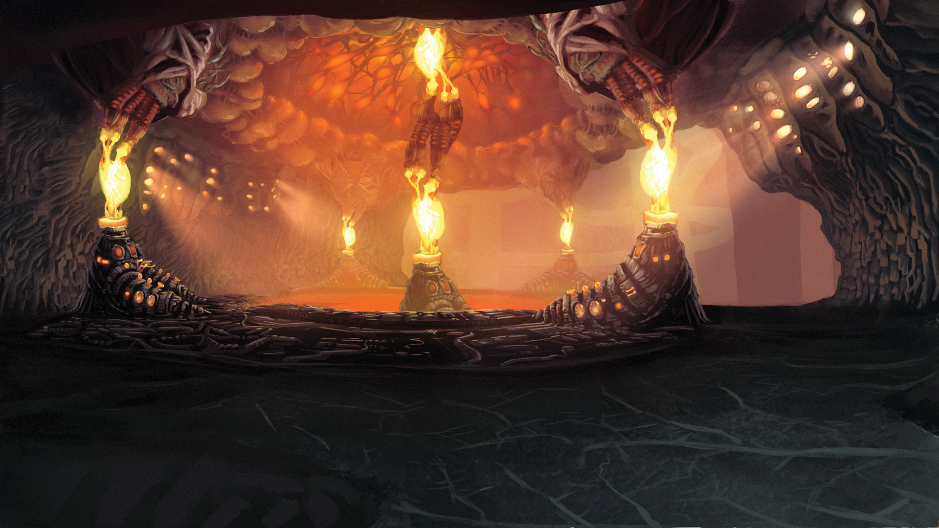 Half-life Mod Black Mesa's Xen Levels Are Delayed Again, - Half Life New Xen , HD Wallpaper & Backgrounds