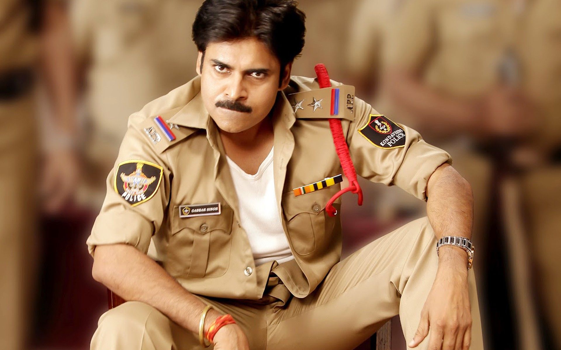 Gabbar Singh Pawan Kalyan Photos Free - Pawan Kalyan Gabbar Singh 2 , HD Wallpaper & Backgrounds