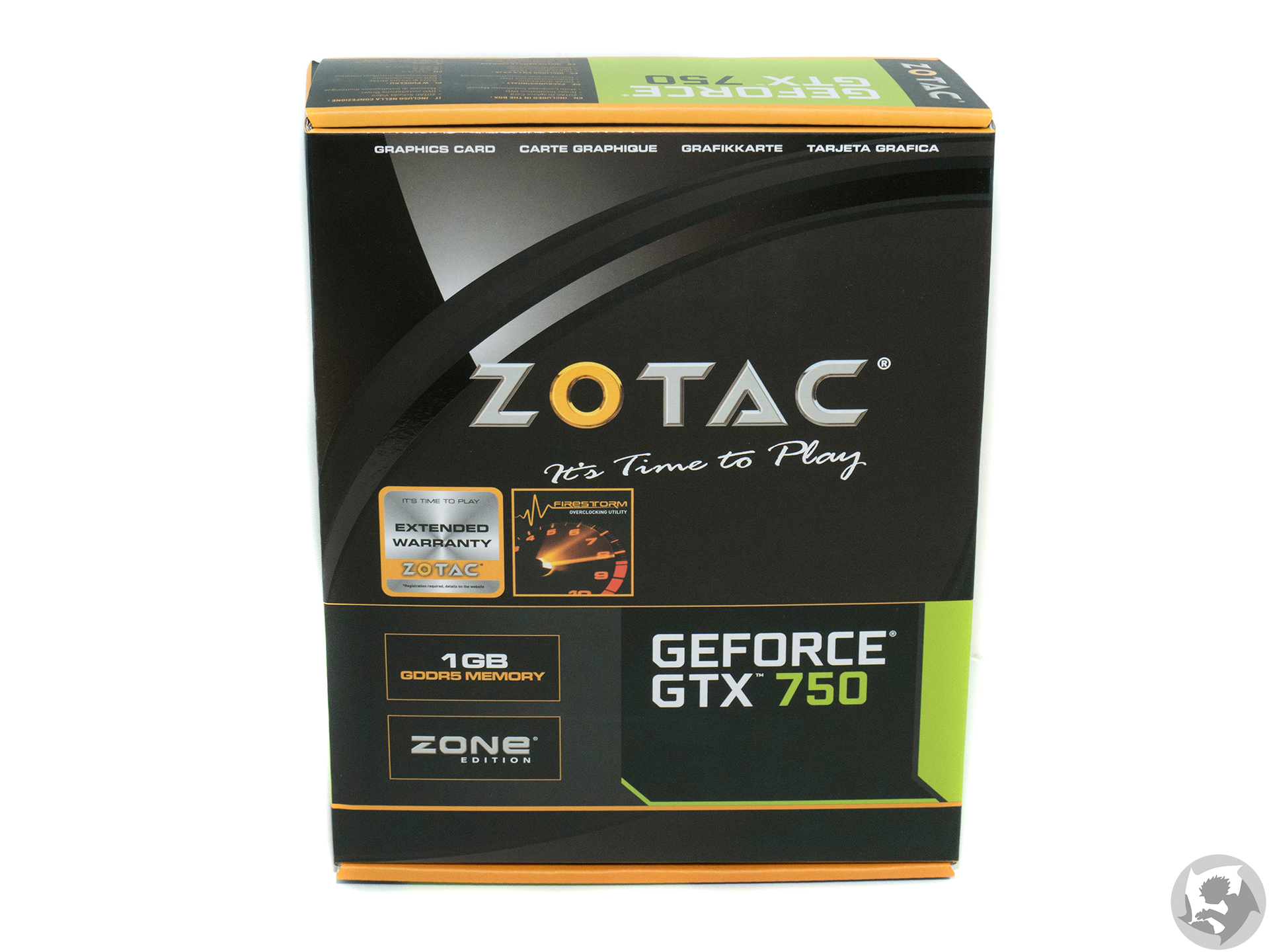 Zotac Gtx 750 Box - 750 Ti Коробка , HD Wallpaper & Backgrounds