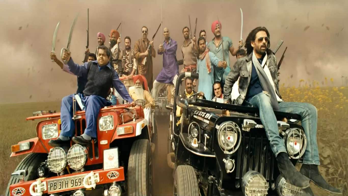 Son Of Sardar Latest Hd Wallpaper - Sanjay Dutt Son Of Sardaar Movie , HD Wallpaper & Backgrounds