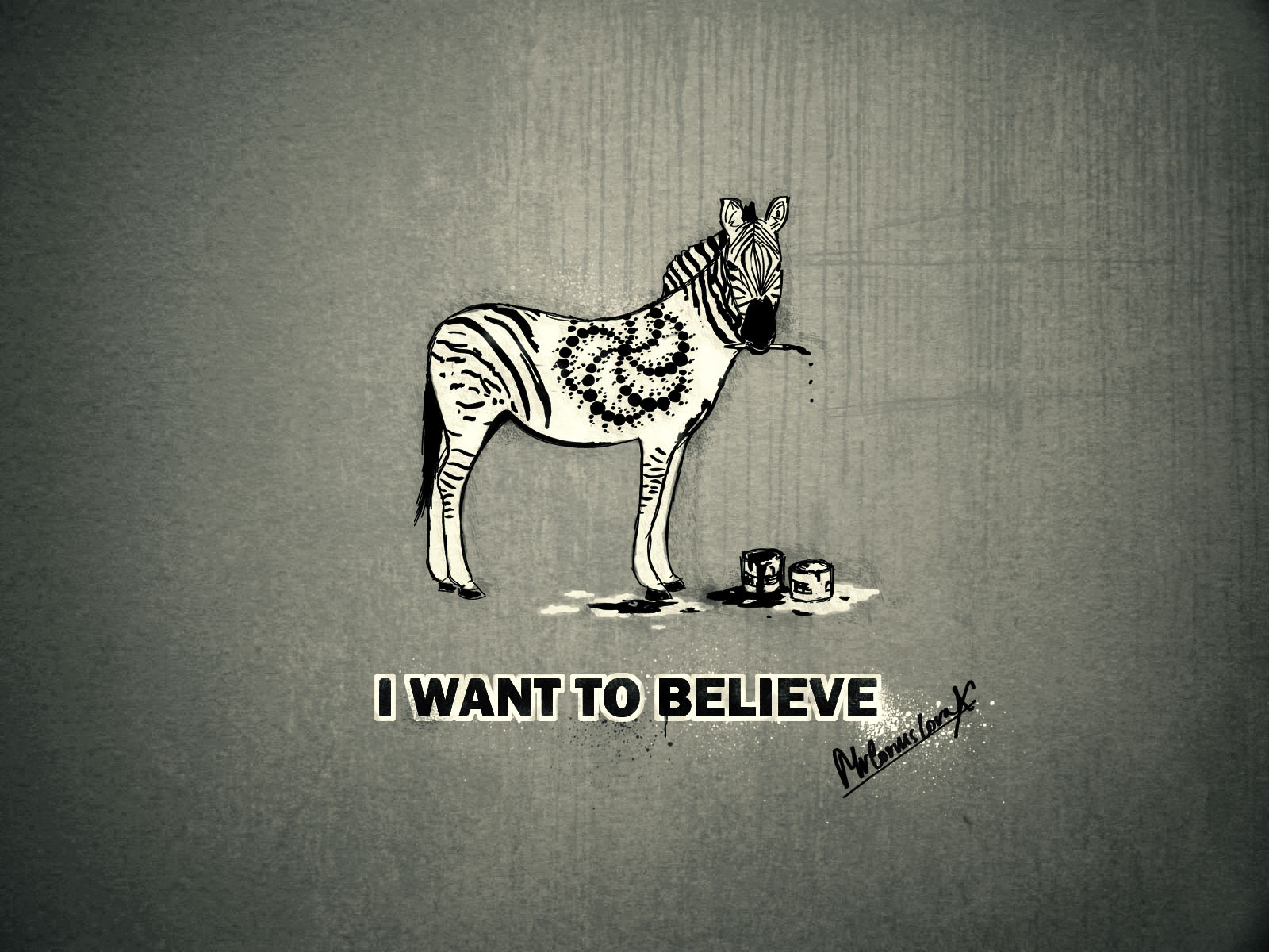 My X Files - Want To Believe Funny , HD Wallpaper & Backgrounds