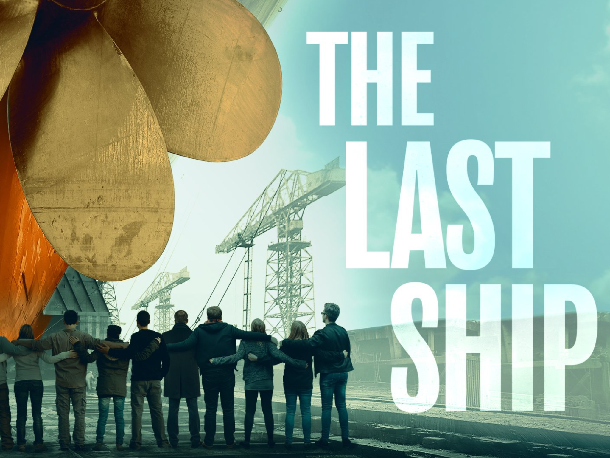 The Last Ship - Poster , HD Wallpaper & Backgrounds