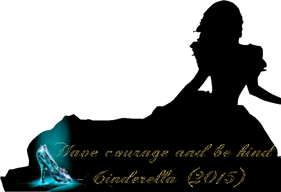 Cinderella Drawing Silhouette - Cinderella Lily James Png , HD Wallpaper & Backgrounds