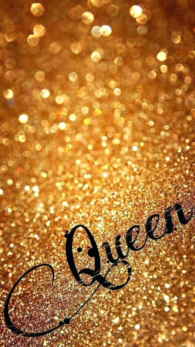 Rose Gold Glitter Wallpaper Sparkle Iphone Queen Wallpaper