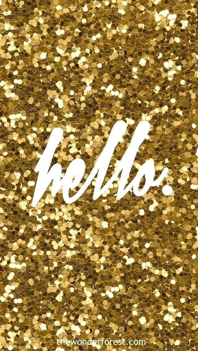 Gold Glitter Wallpaper Rose Gold Glitter Wallpaper , HD Wallpaper & Backgrounds