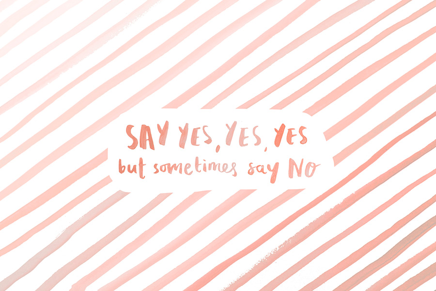 Say Yes Desktop Wallpapers By The Lovely Drawer - Coquelicot , HD Wallpaper & Backgrounds