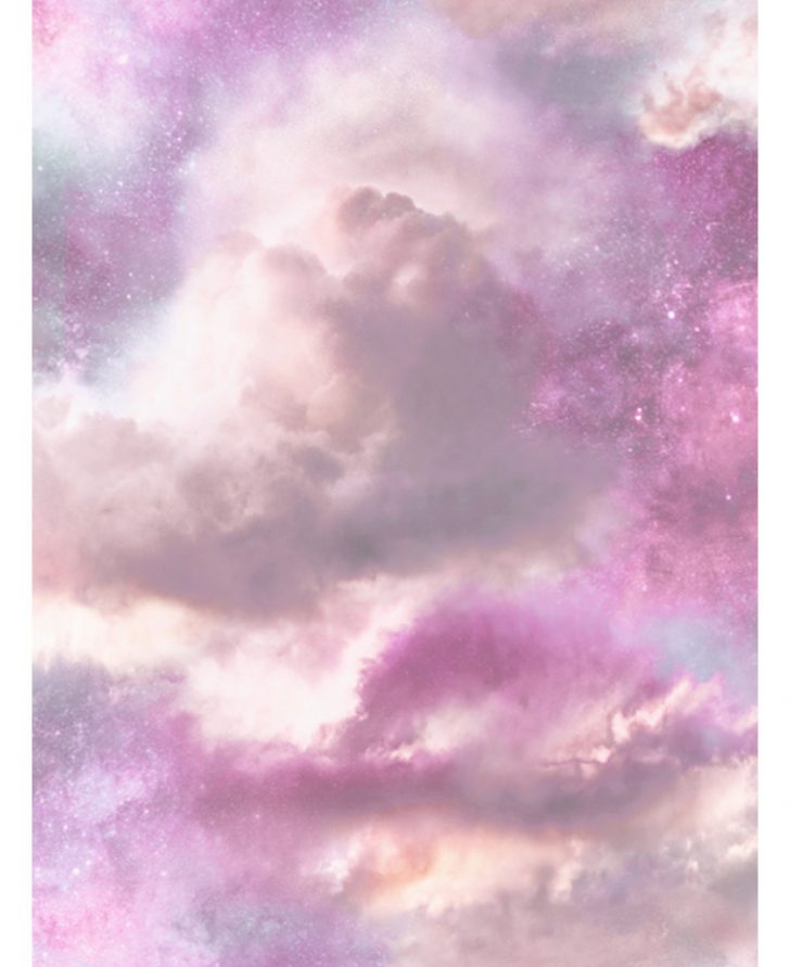 Purple Glitter Wallpaper - Blush Galaxy , HD Wallpaper & Backgrounds
