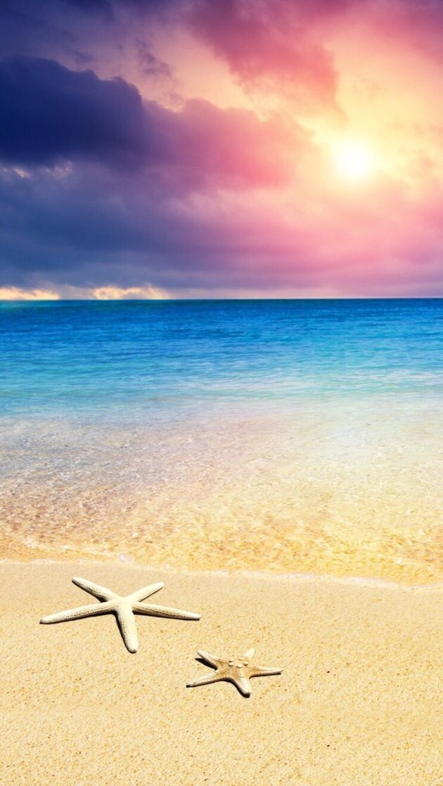 Beach Iphone Wallpaper Resolution - Beachy Wallpapers For Iphone , HD Wallpaper & Backgrounds
