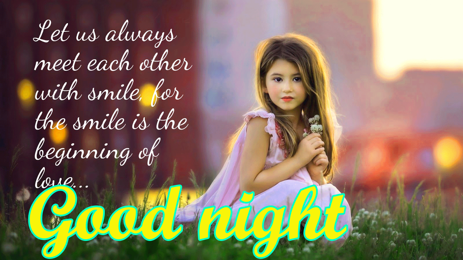 Good Night Images Wallpaper Photo Pics Free Download - Girl , HD Wallpaper & Backgrounds