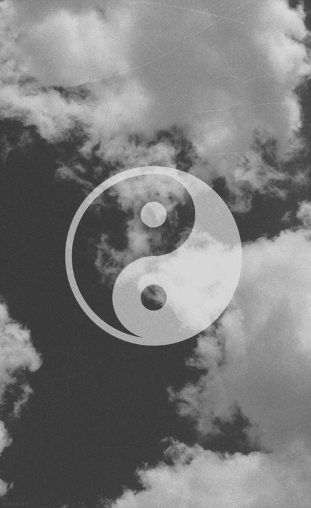 Iphone 6/6s Plus 7 Plus 8 Plus Resolutions 1080 X - Yin Yang Wallpaper Iphone , HD Wallpaper & Backgrounds