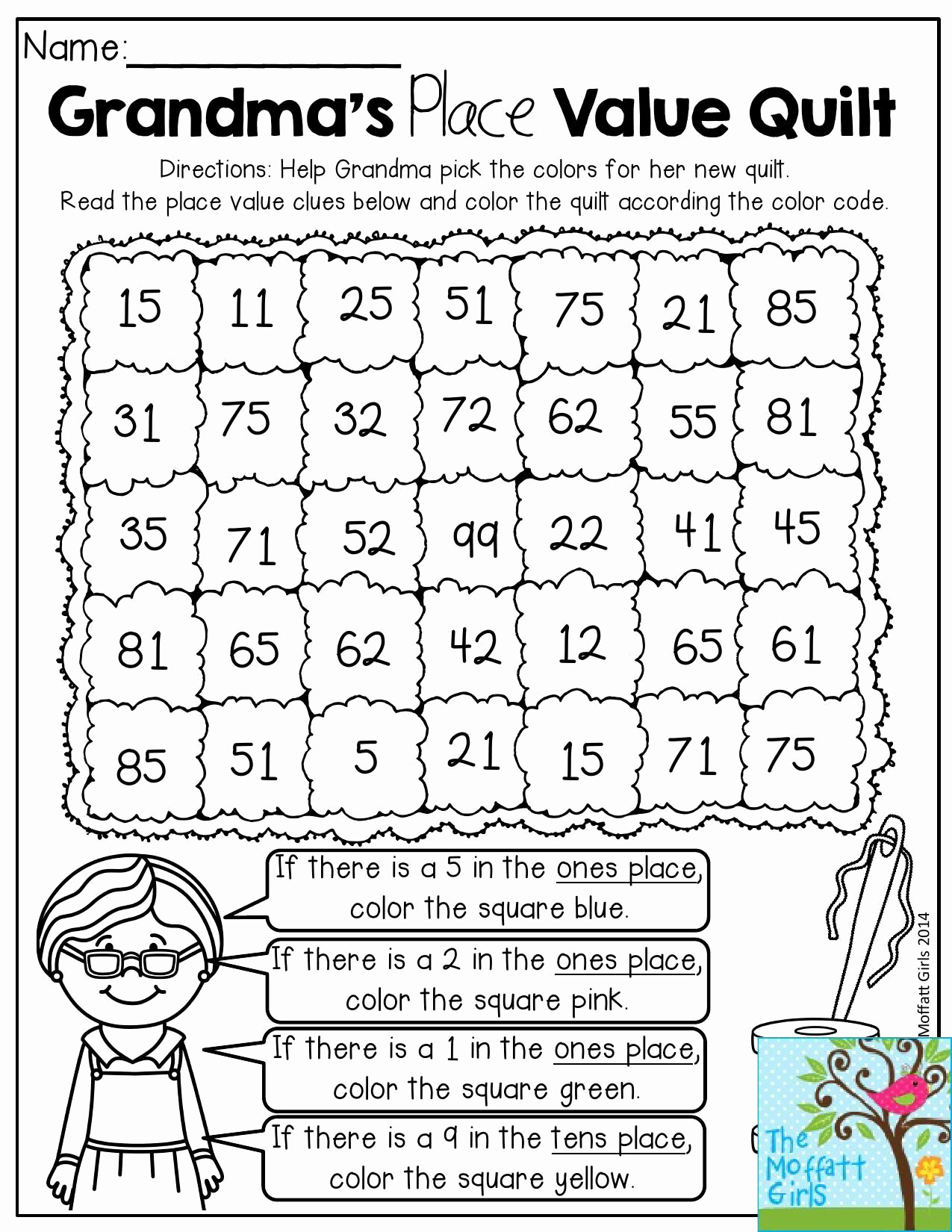 Place Value Printable Games 2nd Grade Lovely Grandma - Place Value Activities 2nd Grade , HD Wallpaper & Backgrounds