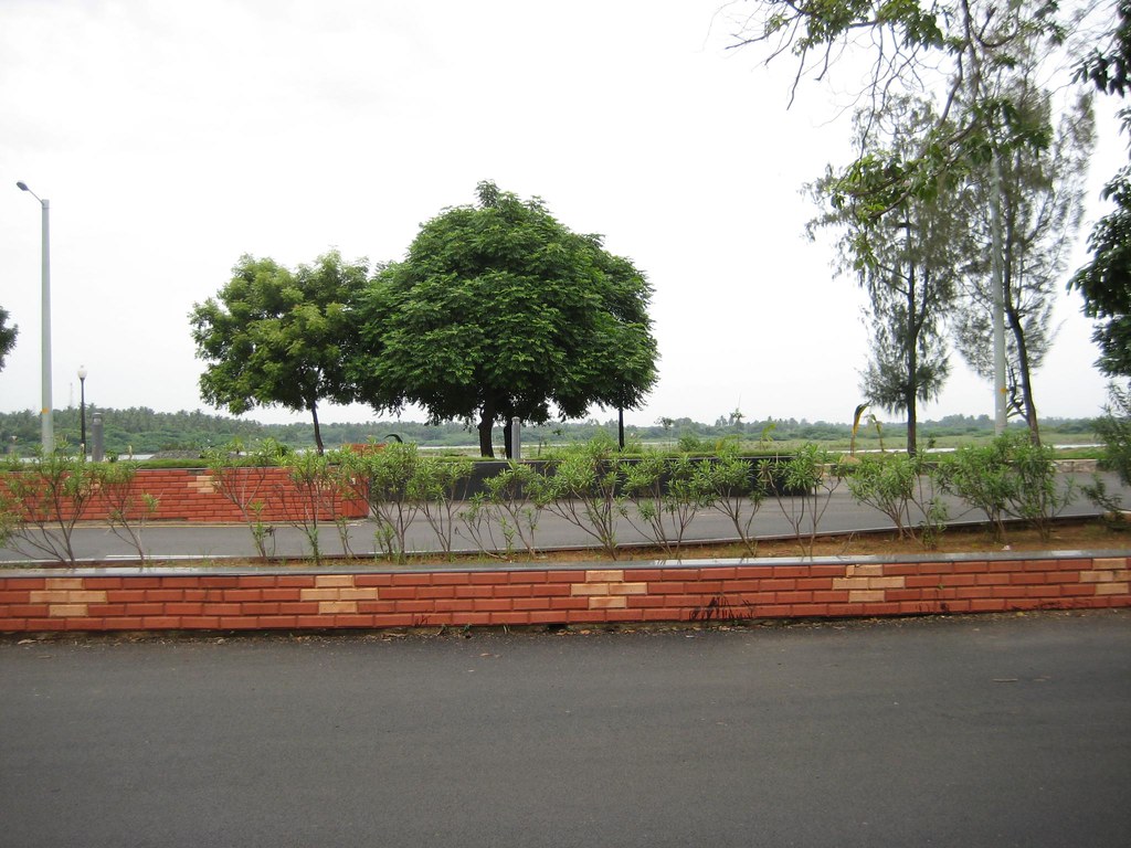 Beautiful View Of Kalpakkam Township - Kalpakkam Township , HD Wallpaper & Backgrounds