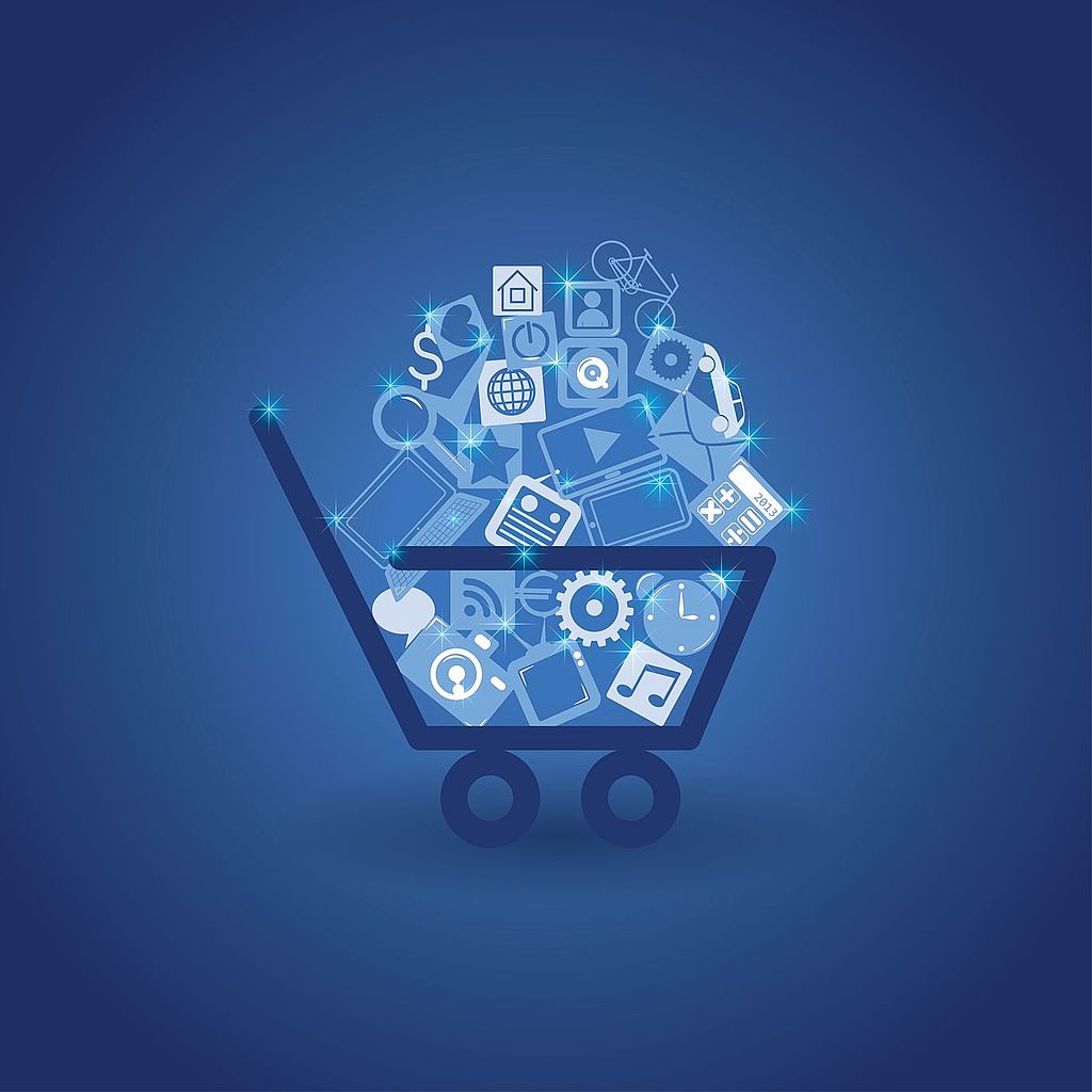 E Commerce Px - Shopping Cart , HD Wallpaper & Backgrounds