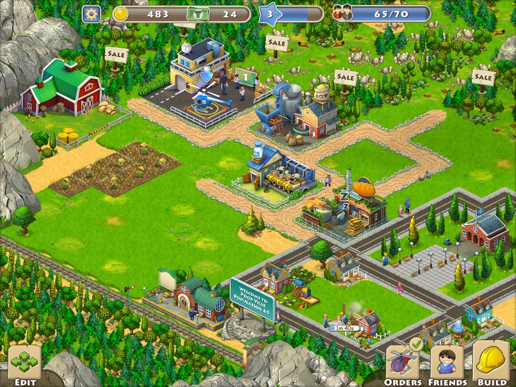 Township - Township Level 10 Layout , HD Wallpaper & Backgrounds