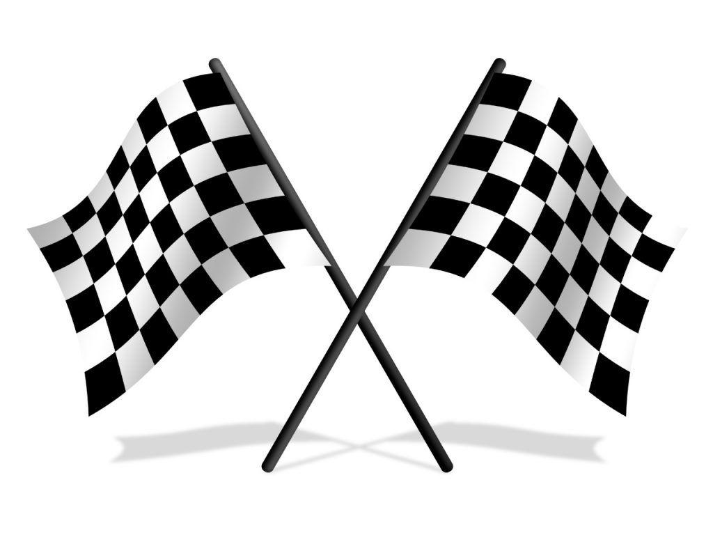Racing Flags Clip Art - Transparent Checkered Flag Png , HD Wallpaper & Backgrounds