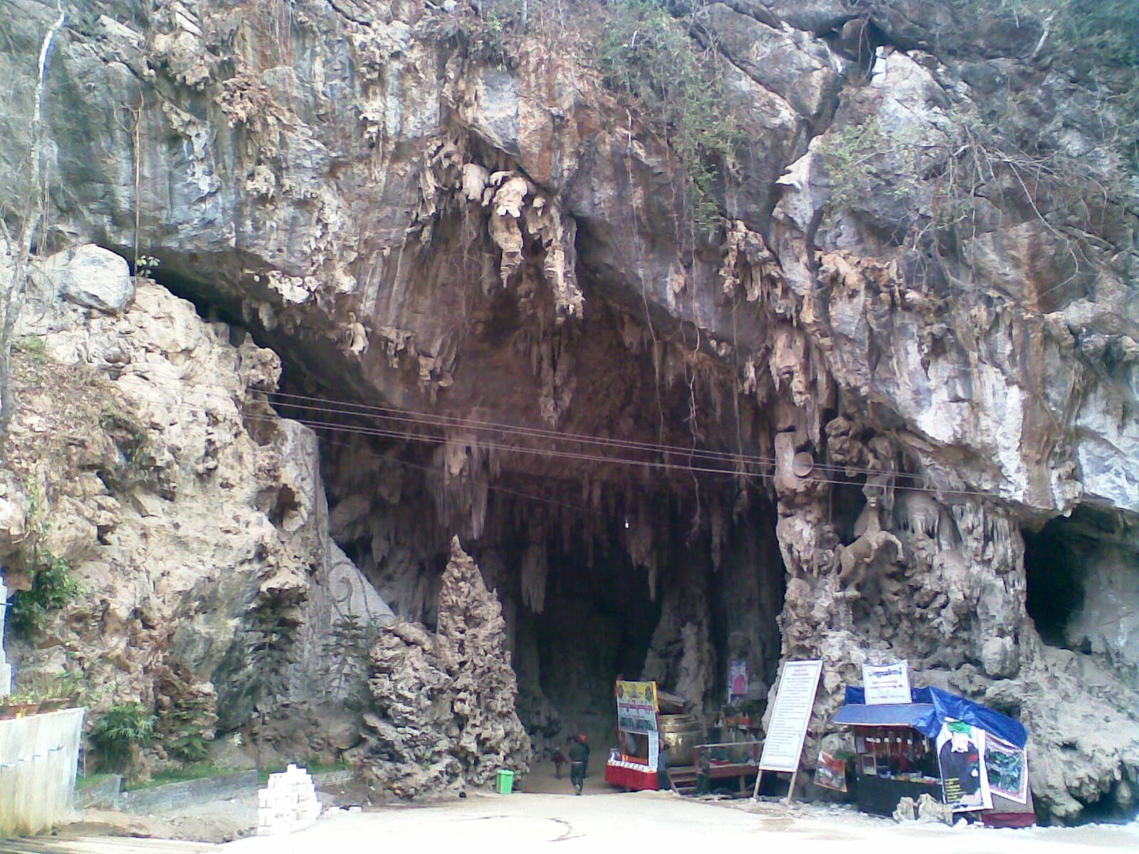 Hopong Cave Sam Natural Shan Southern State Township - Outcrop , HD Wallpaper & Backgrounds