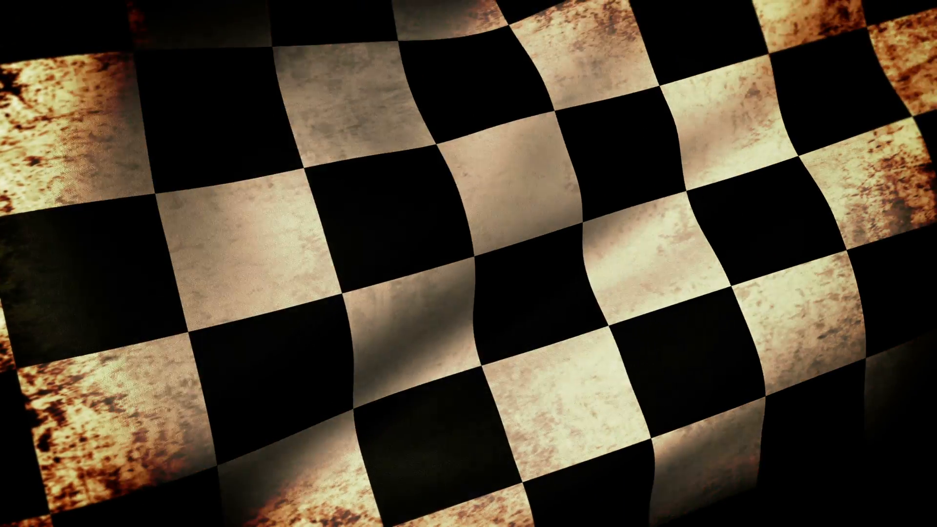 Checkered Flag Waving, Grunge Look Motion Background - Finish Line Flag Emoji , HD Wallpaper & Backgrounds