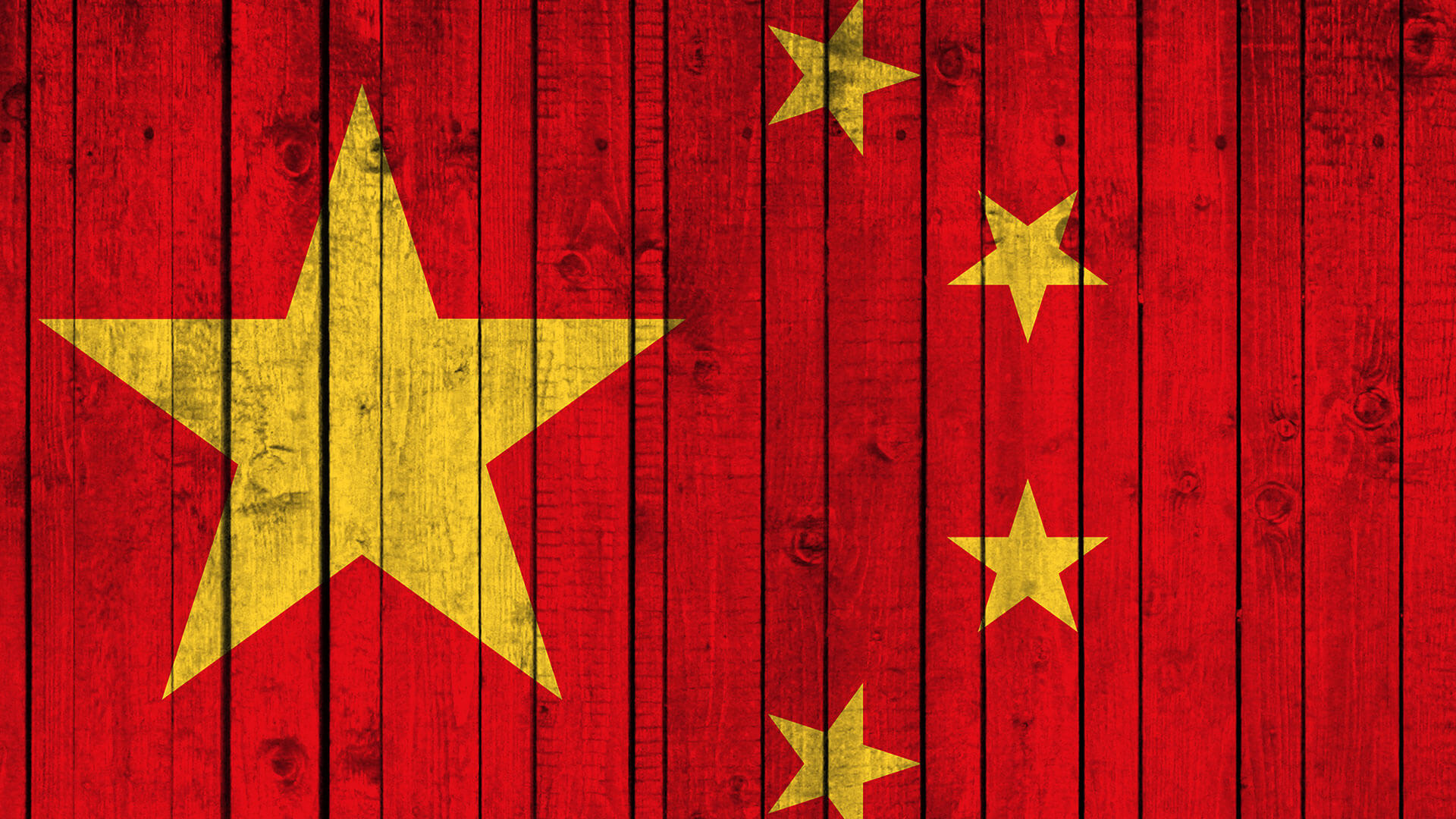 The Great Chinese E-commerce Gold Rush - China Flag , HD Wallpaper & Backgrounds