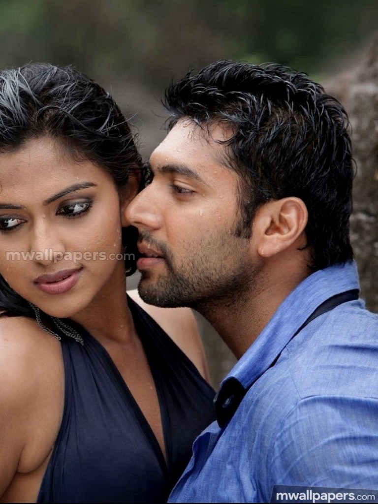 Jayam Ravi Hd Wallpapers/images (android/iphone/tablet - Amala Paul Nimirnthu Nil , HD Wallpaper & Backgrounds