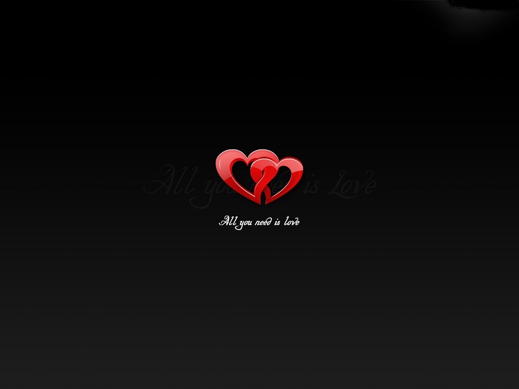 All You Need Is Love , HD Wallpaper & Backgrounds