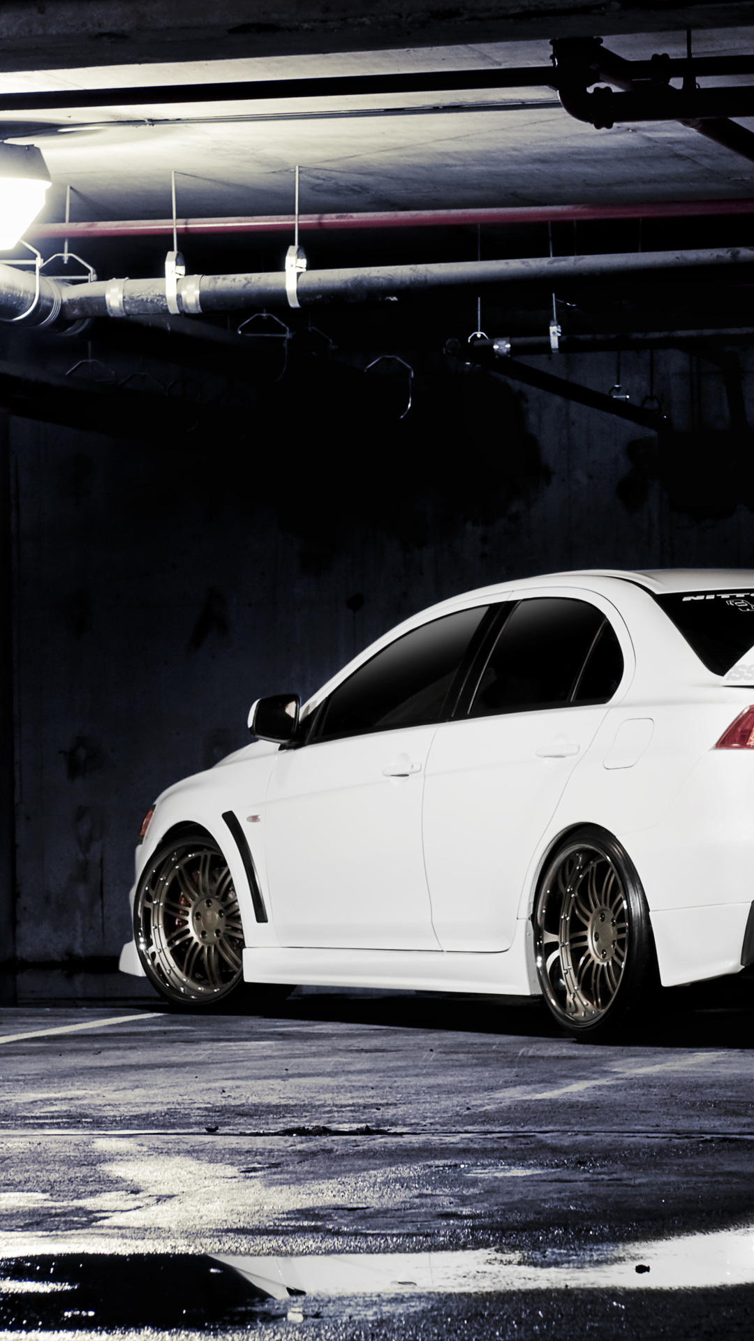 About This Wallpaper - Evo X , HD Wallpaper & Backgrounds