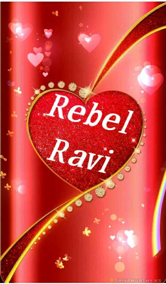 Rebel Ravi Shivamurthy Ks - Share Chat S , HD Wallpaper & Backgrounds