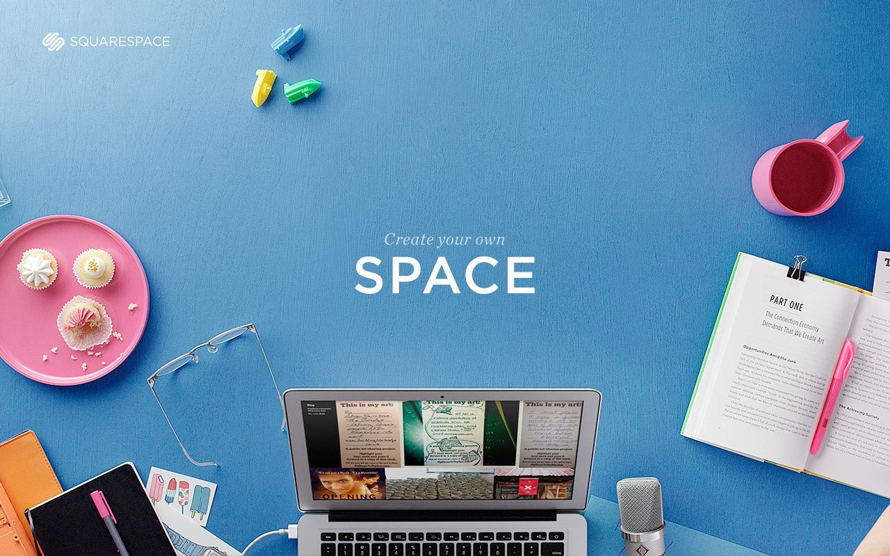 Create your own. Тренды веб дизайна. Squarespace. Современные тренды в веб дизайне. Squarespace конструктор сайтов.