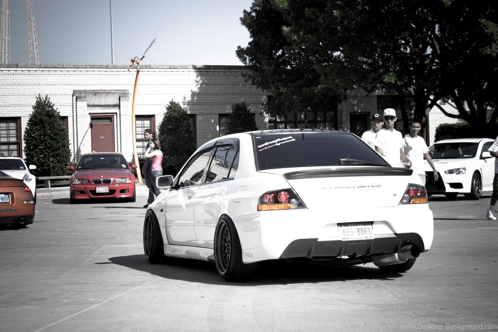 Mitsubishi Evo 9 Mr Stance Xfvmgxvh Fewmo - White Evo Ix Mr , HD Wallpaper & Backgrounds