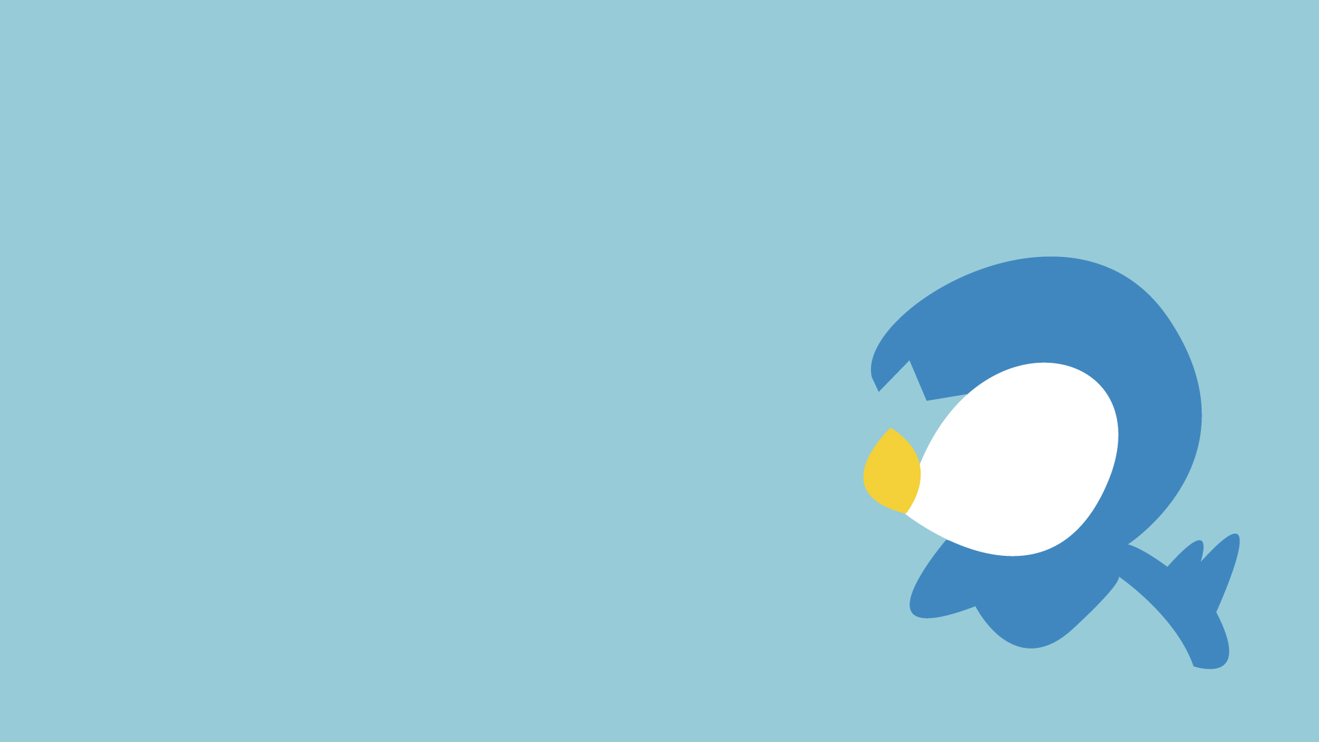 Piplup Background - Piplup Fondo , HD Wallpaper & Backgrounds
