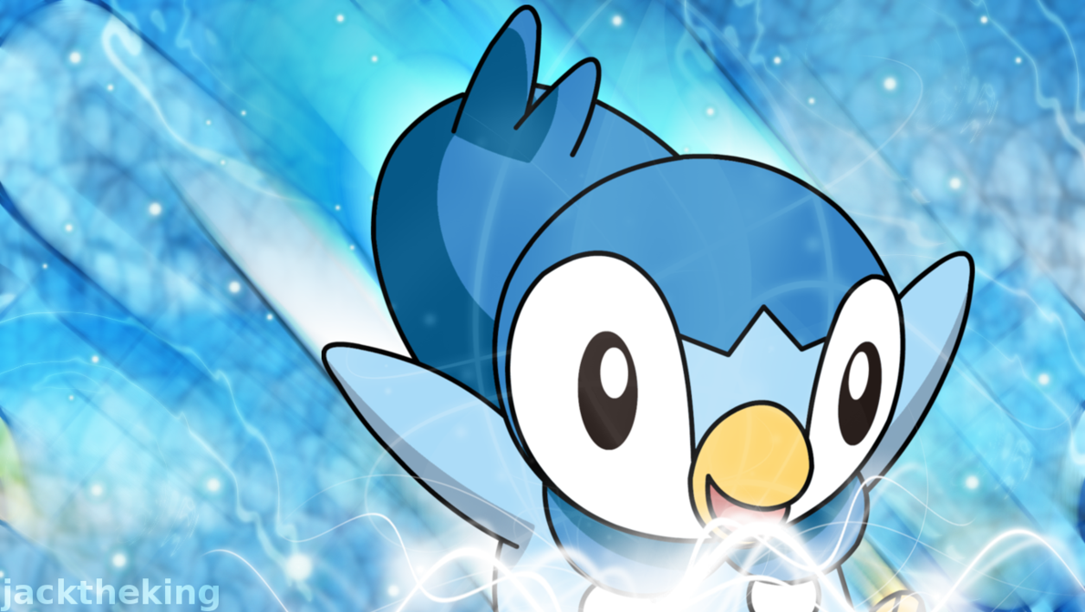 Wallpaper Cave Sonic The Hedgehog, Cave, I Love You, - Pokemon Piplup , HD Wallpaper & Backgrounds