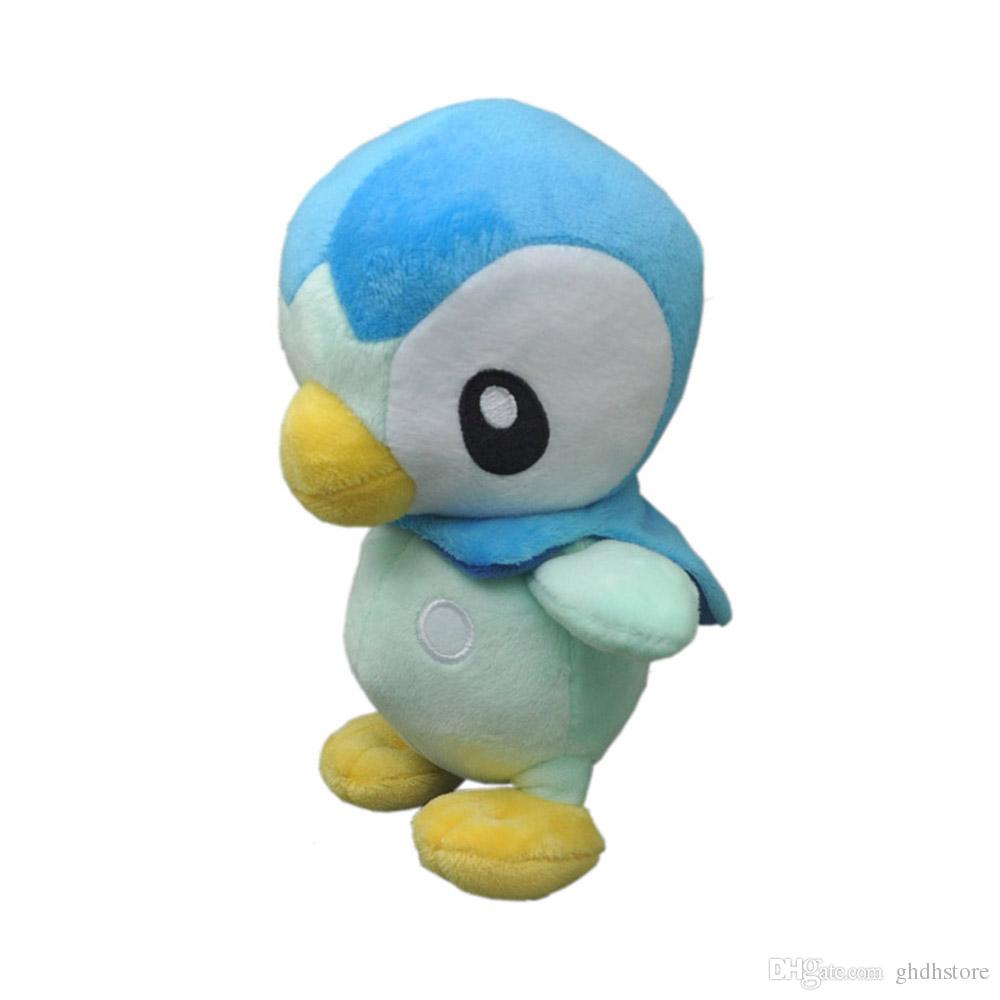 Hot New 7 18cm Piplup Plush Doll Anime Collectible - Plush , HD Wallpaper & Backgrounds