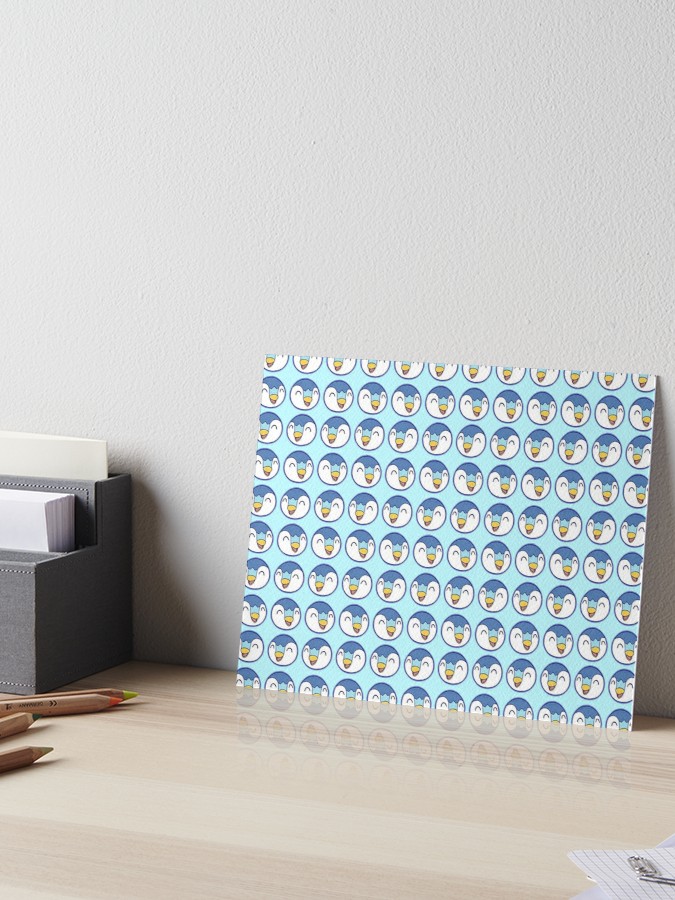 Pleased Penguin~ Art Board Print - Me Gusta En Quien Me Estoy Convirtiendo , HD Wallpaper & Backgrounds