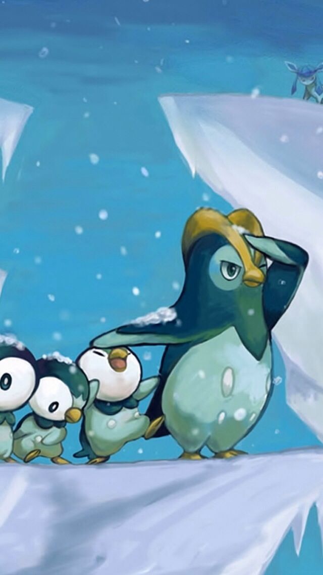 Adorable Piplup And Friends - Pokémon Prinplup , HD Wallpaper & Backgrounds