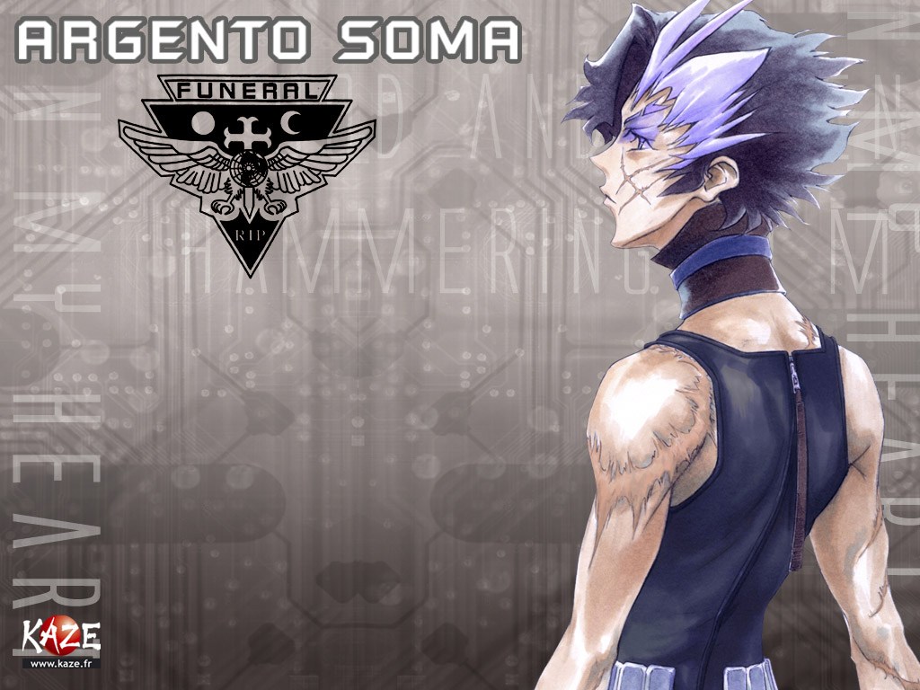 Argento Soma Wallpaper - Anime Argento Soma , HD Wallpaper & Backgrounds