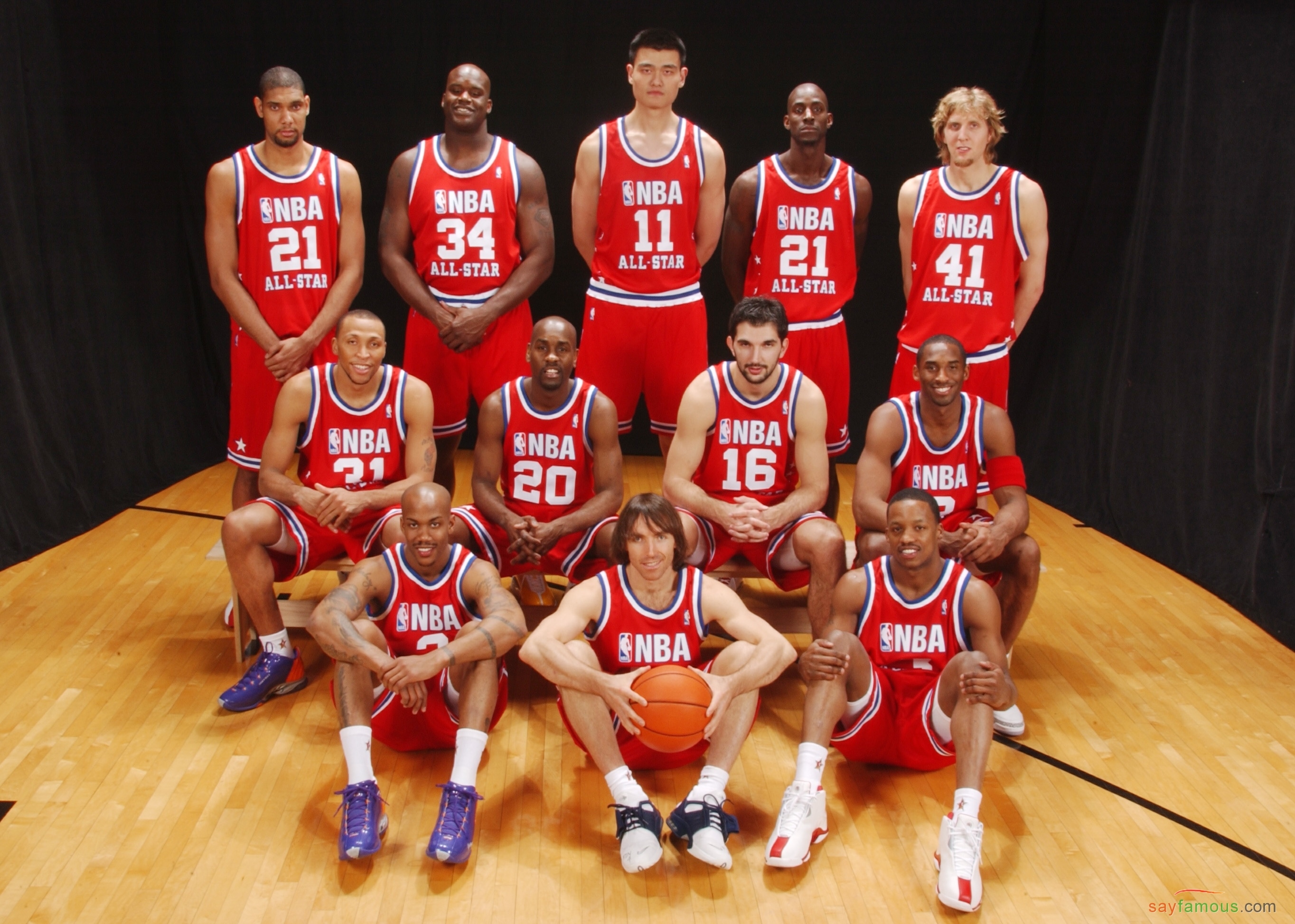 yao ming all star jersey