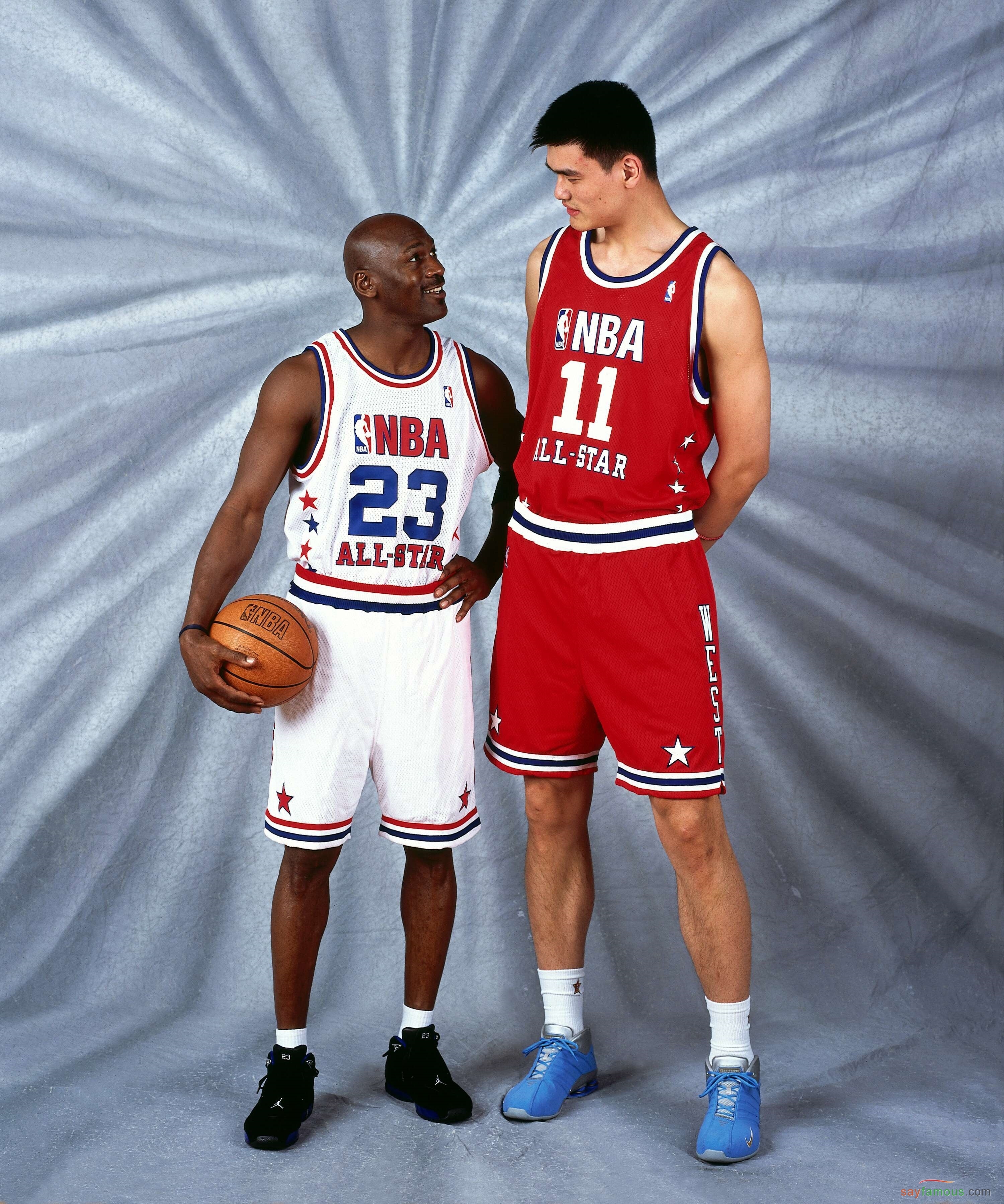 yao ming basketball jersey
