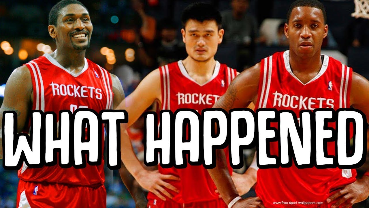 How Good Were The Tracy Mcgrady And Yao Ming Houston - T Mac Yao Ming , HD Wallpaper & Backgrounds