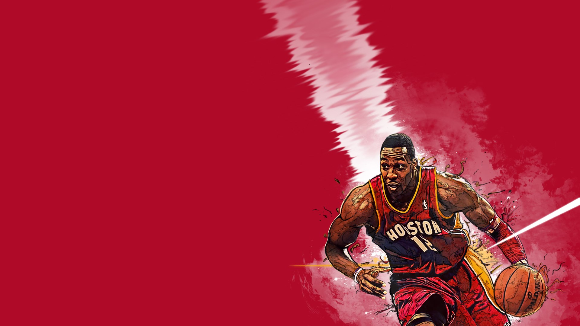 Hd Dwight Howard Kb Sparrow Nail Wallpaper Wpt1005586 - Houston Rockets Wallpaper Iphone 5 , HD Wallpaper & Backgrounds