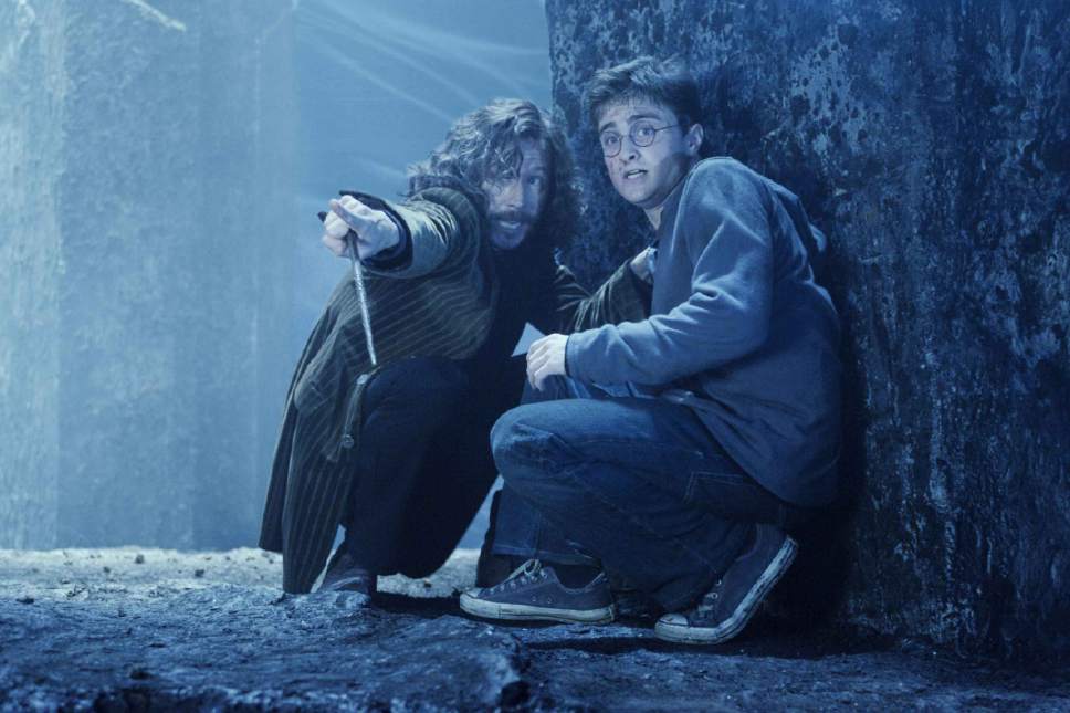 Gary Oldman As Sirius Black And Daniel Radcliffe As - Harry Potter Sirius Black , HD Wallpaper & Backgrounds