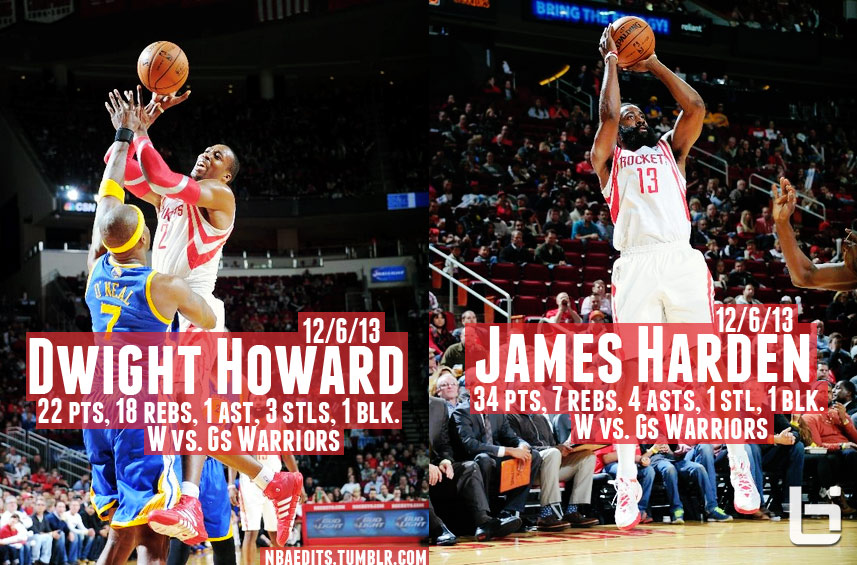 Dwight-james - « - James Harden Dwight Howard , HD Wallpaper & Backgrounds