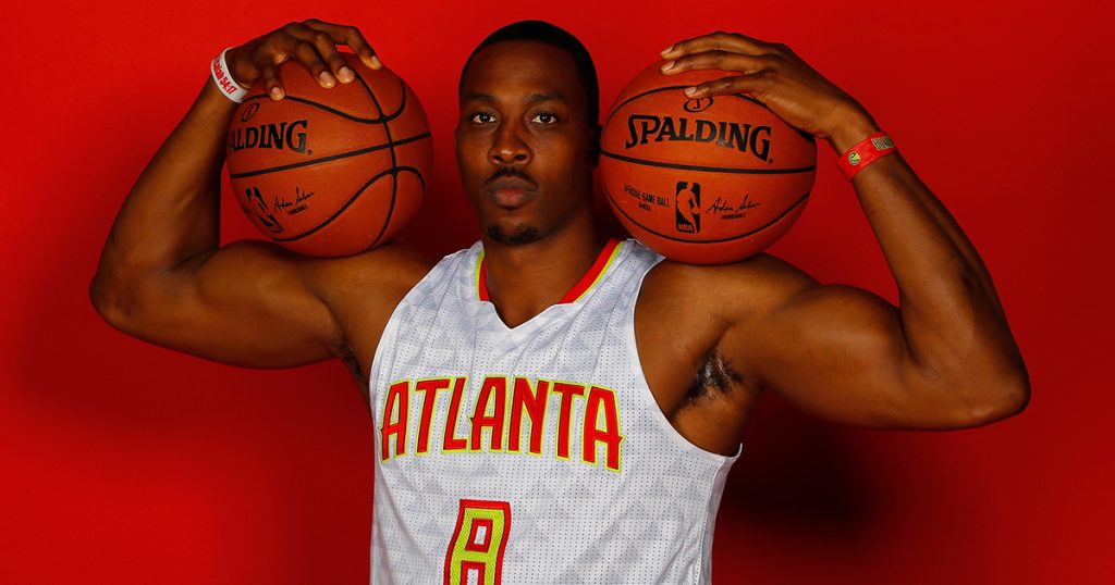 Dwight Howard Wallpapers \u2013 Orlando Magic Jersey, - Spalding Basketball , HD Wallpaper & Backgrounds